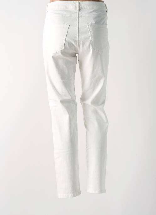 Blugi cu croială slim alb DIANA GALLESI femeie