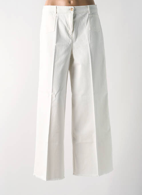 Blugi cu croială evazată alb DIANA GALLESI femeie