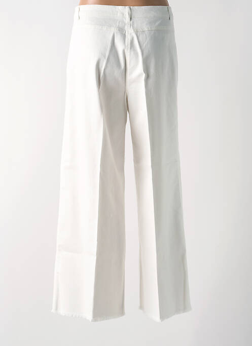 Blugi cu croială evazată alb DIANA GALLESI femeie