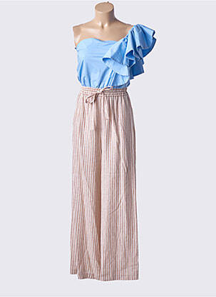 Salopetă-pantalon maro ANGELA DAVIS femeie