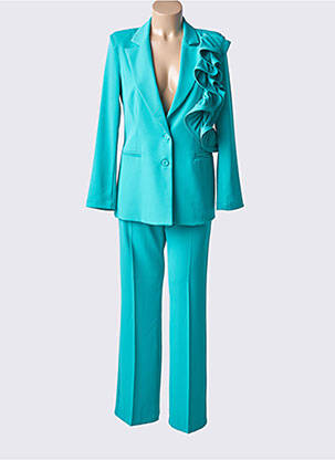 Set pantaloni buzunare verde ANGELA DAVIS femeie