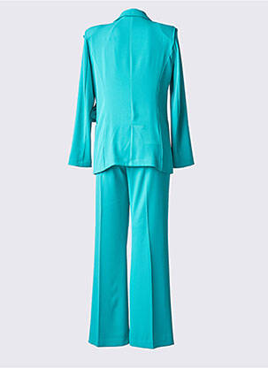Set pantaloni buzunare verde ANGELA DAVIS femeie