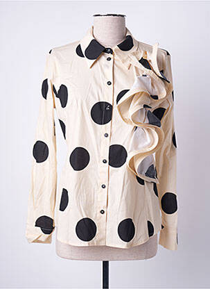 Cămașă galben ANGELA DAVIS femeie