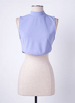 Top violet LUMINA femeie