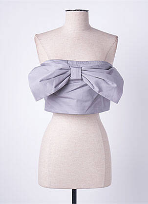 Top gri THE LULÙ femeie