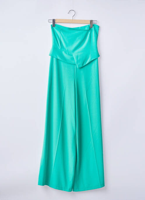 Salopetă-pantalon verde ANGELA DAVIS femeie