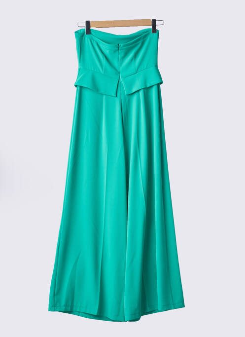 Salopetă-pantalon verde ANGELA DAVIS femeie