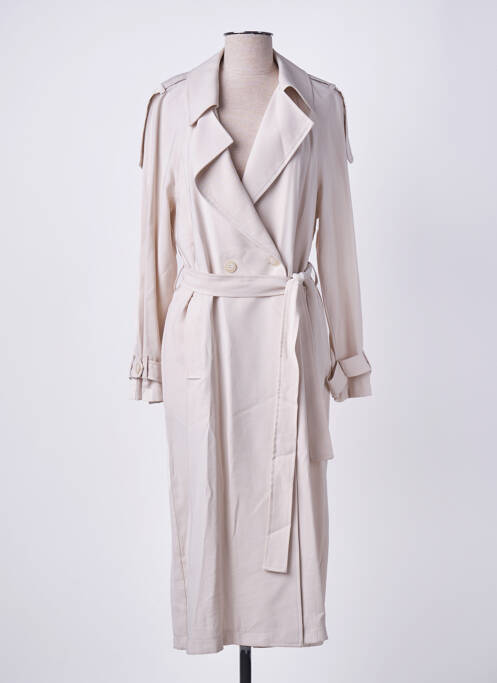 Trench bej ANGELA DAVIS femeie