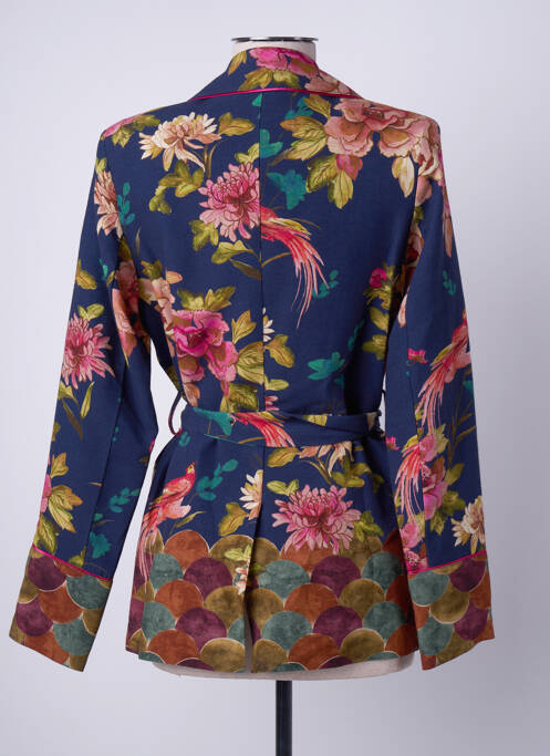 Sacou albastru ANGELA DAVIS femeie