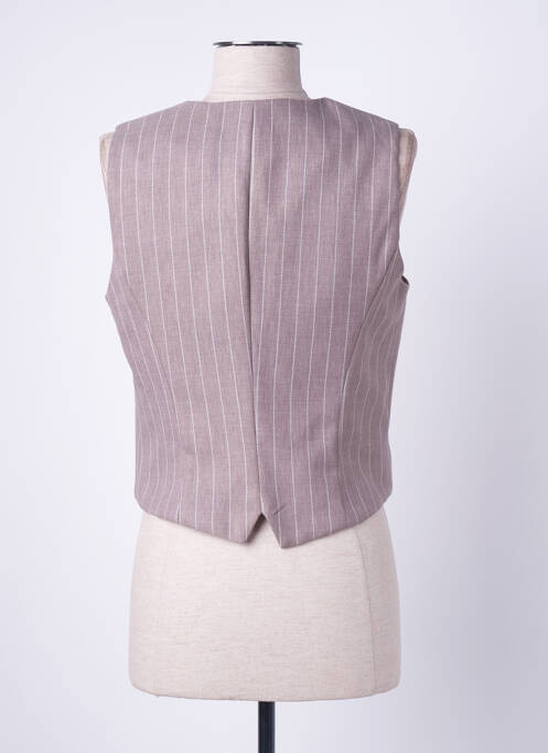 Vestă fără mâneci bej ANGELA DAVIS femeie