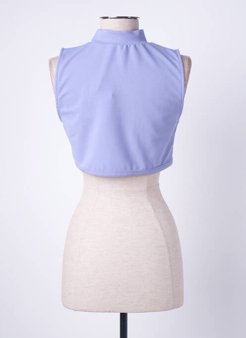 Top violet LUMINA femeie