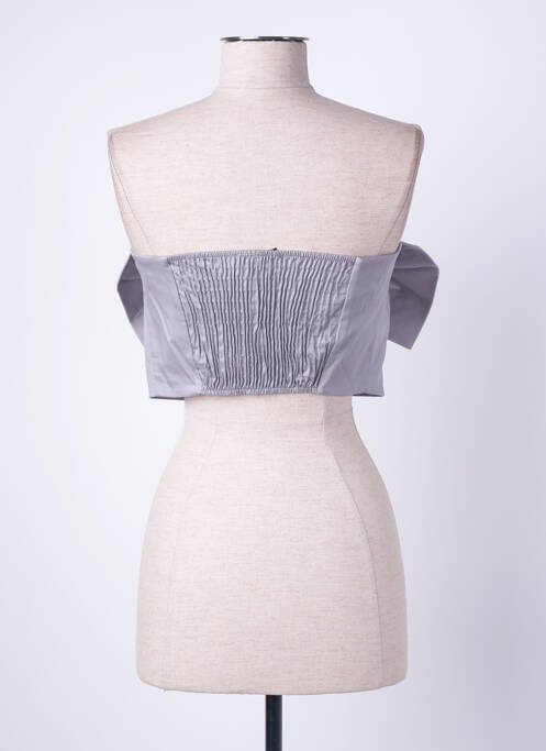 Top gri THE LULÙ femeie