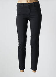 Pantalon 7/8 elasticitate mărime normală negru CARACTERE femme