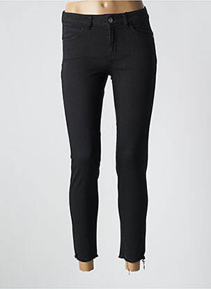 Blugi skinny mărime normală mărime normală negru CARACTERE femeie