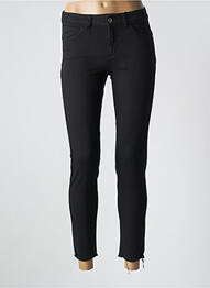 Blugi skinny mărime normală mărime normală negru CARACTERE femme