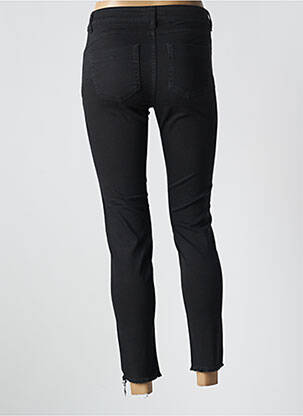Blugi skinny mărime normală mărime normală negru CARACTERE femeie