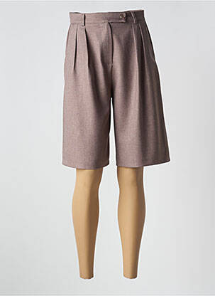 Bermudă maro ANGELA DAVIS femeie