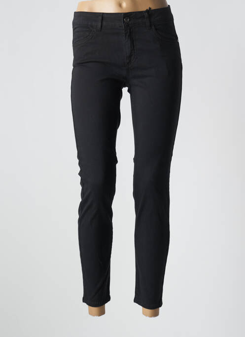 Pantalon 7/8 negru CARACTERE femeie