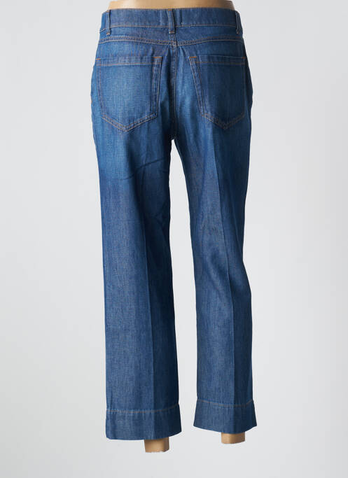 Blugi cu croială dreaptă albastru ANGELA DAVIS femeie