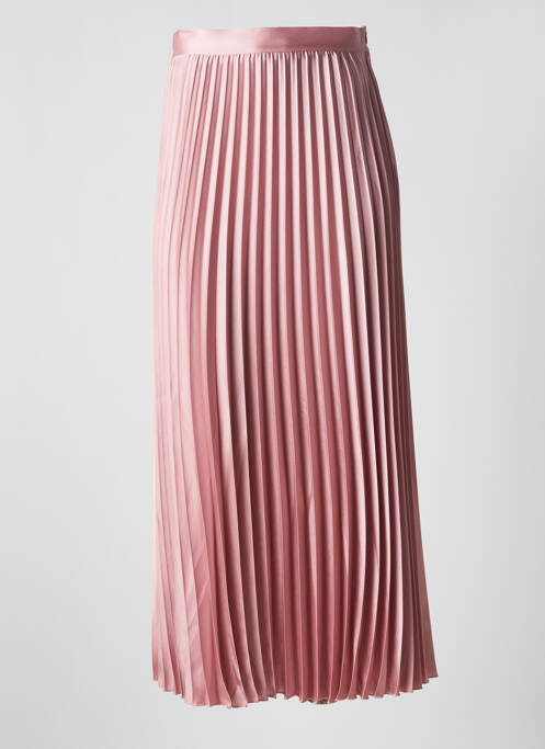 Fustă lungă roz ANGELA DAVIS femeie