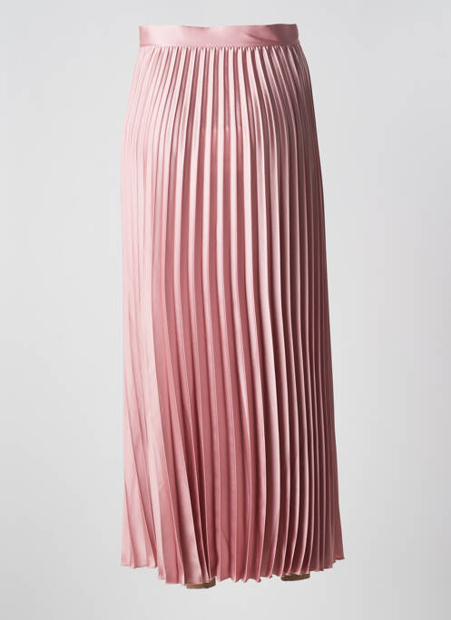 Fustă lungă roz ANGELA DAVIS femeie