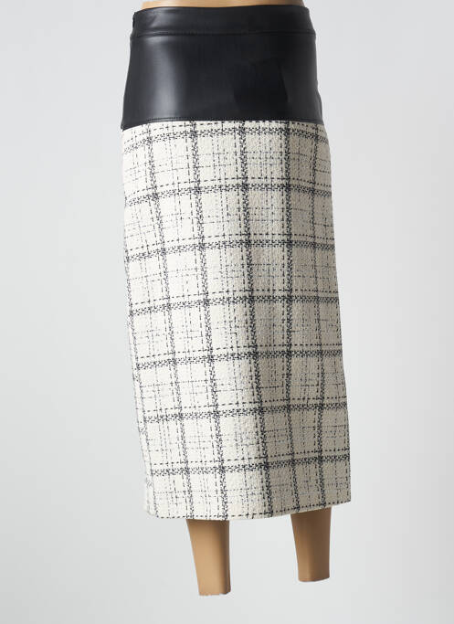 Fustă lungă bej ANGELA DAVIS femeie