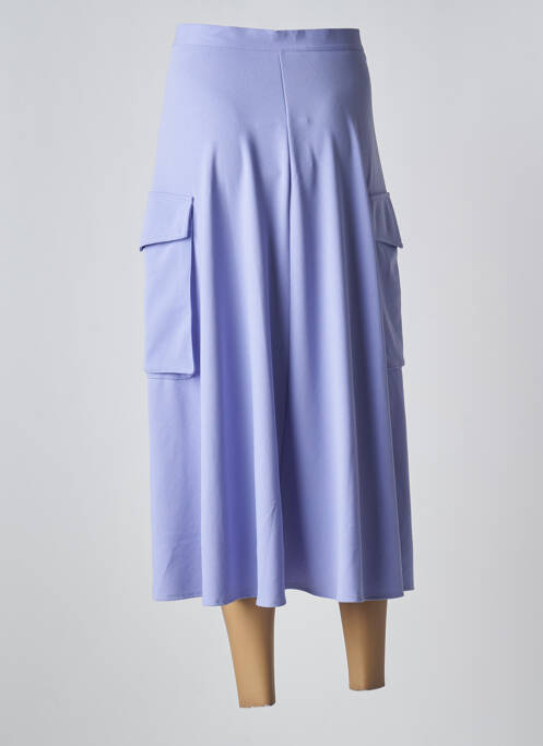 Fustă lungă violet LUMINA femeie