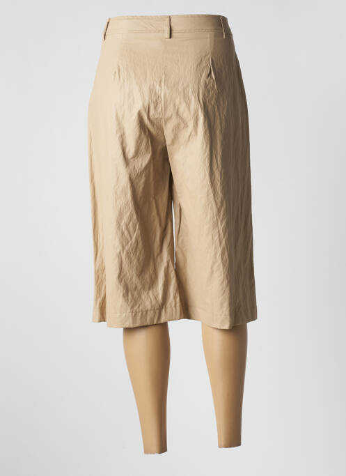 Pantalon trei sferturi bej ANGELA DAVIS femeie