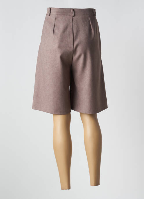 Bermudă maro ANGELA DAVIS femeie