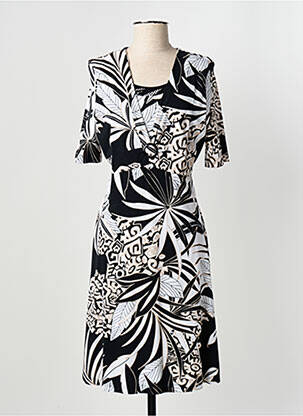 Rochie midi negru BARBARA LEBEK femeie