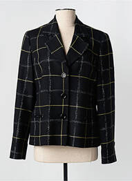 Sacou buzunare negru LUCIA femme