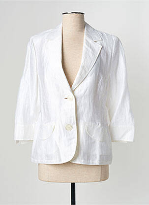 Sacou alb FRANK WALDER femeie