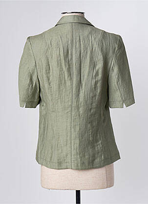 Sacou buzunare verde BARBARA LEBEK femeie