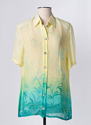 Cămașă galben SOMMERMANN femeie