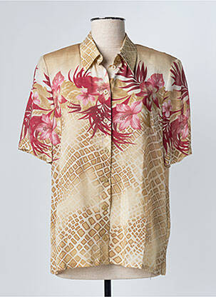 Cămașă bej FRANK WALDER femeie