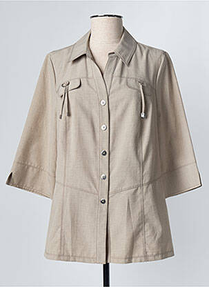 Jachete casual bej KARTING femeie