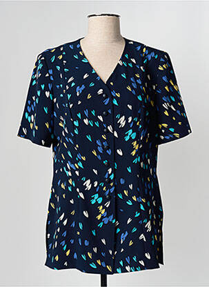 Cămașă albastru MARCELLE GRIFFON femeie