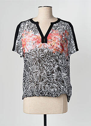 Bluză negru FRANK WALDER femeie