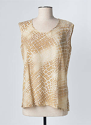 Top bej FRANK WALDER femeie