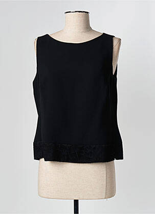 Top negru PAUL MAUSNER femeie