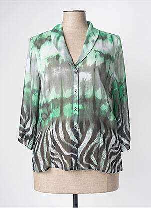 Cămașă verde FRANK WALDER femeie