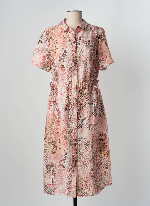 Rochie midi portocaliu BARBARA LEBEK femeie