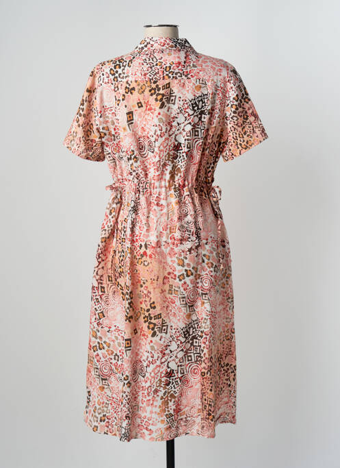 Rochie midi portocaliu BARBARA LEBEK femeie