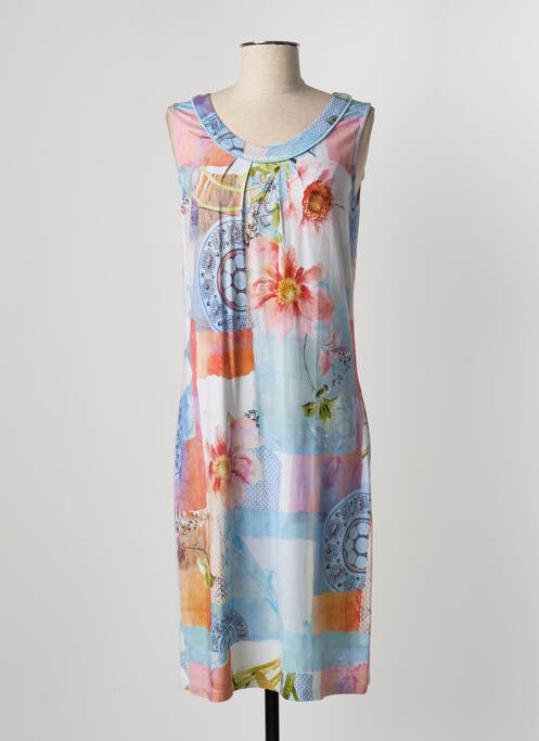 Rochie midi albastru BARBARA LEBEK femeie