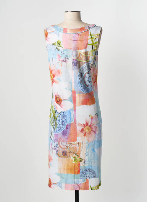 Rochie midi albastru BARBARA LEBEK femeie