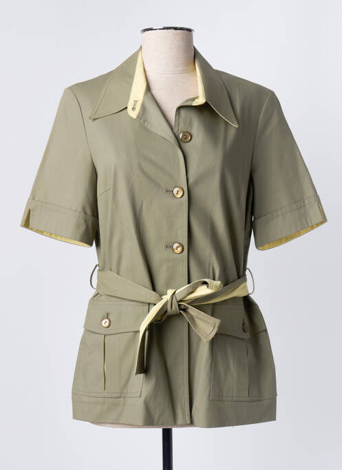 Jachete casual verde LUCIA femeie