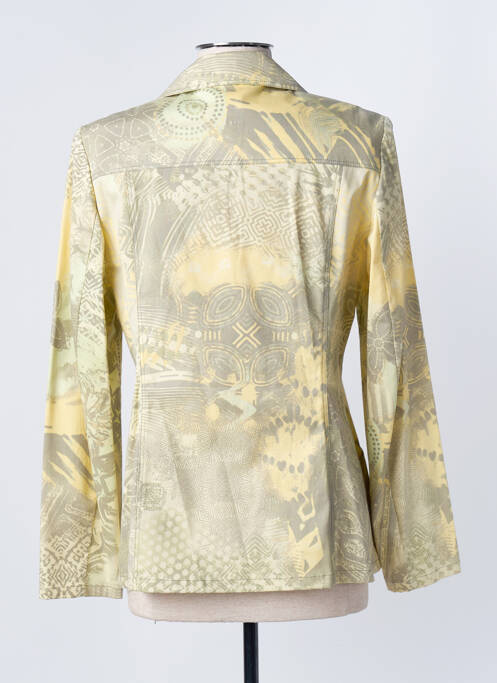 Sacou buzunare galben FRANK WALDER femme