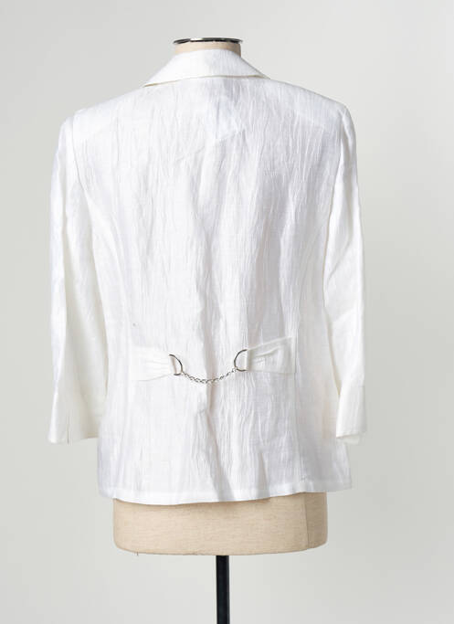 Sacou alb FRANK WALDER femeie