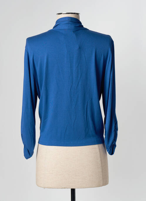 Vestă cu mâneci lungi albastru BARBARA LEBEK femeie