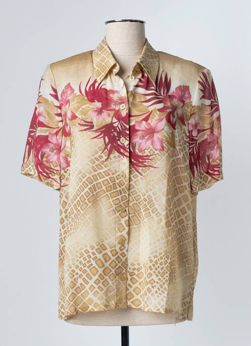 Cămașă bej FRANK WALDER femeie